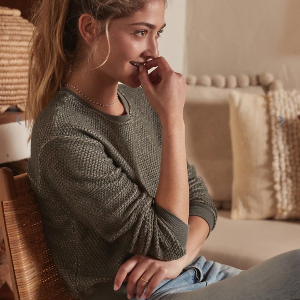 Marine Layer Birdseye Sweatshirt